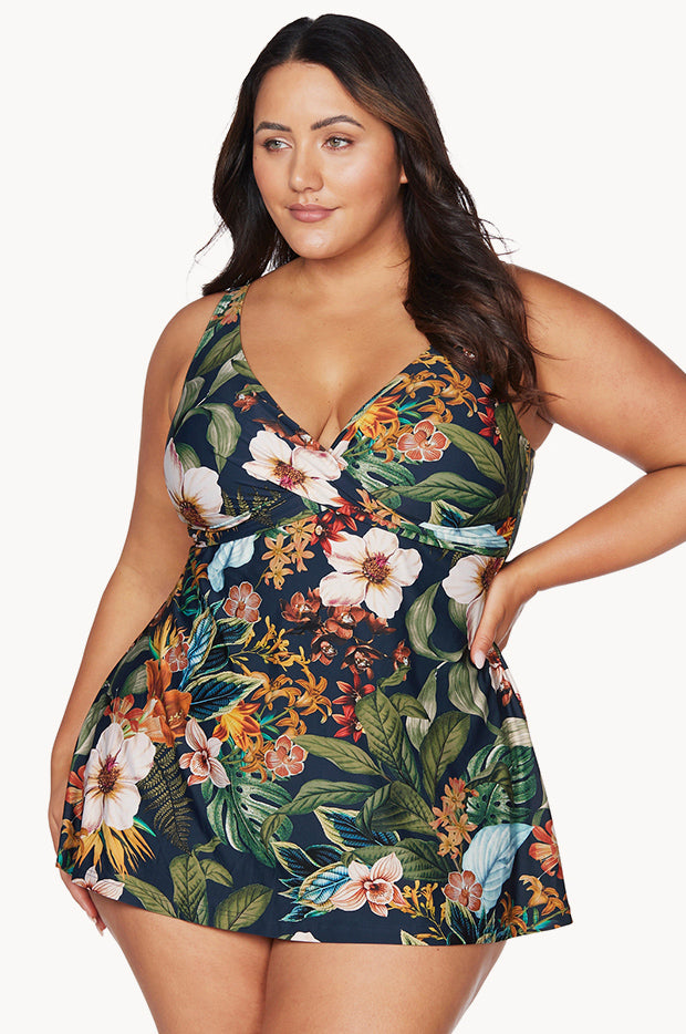 Into The Saltu Delacroix Swimdress