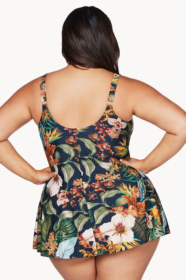 Into The Saltu Delacroix Swimdress