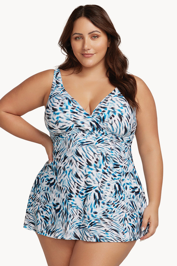 Ze Blu Delacroix Swimdress