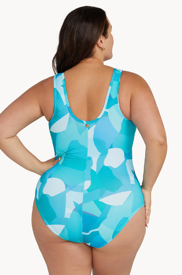 Natare Fly Fuseli Zip Front One Piece