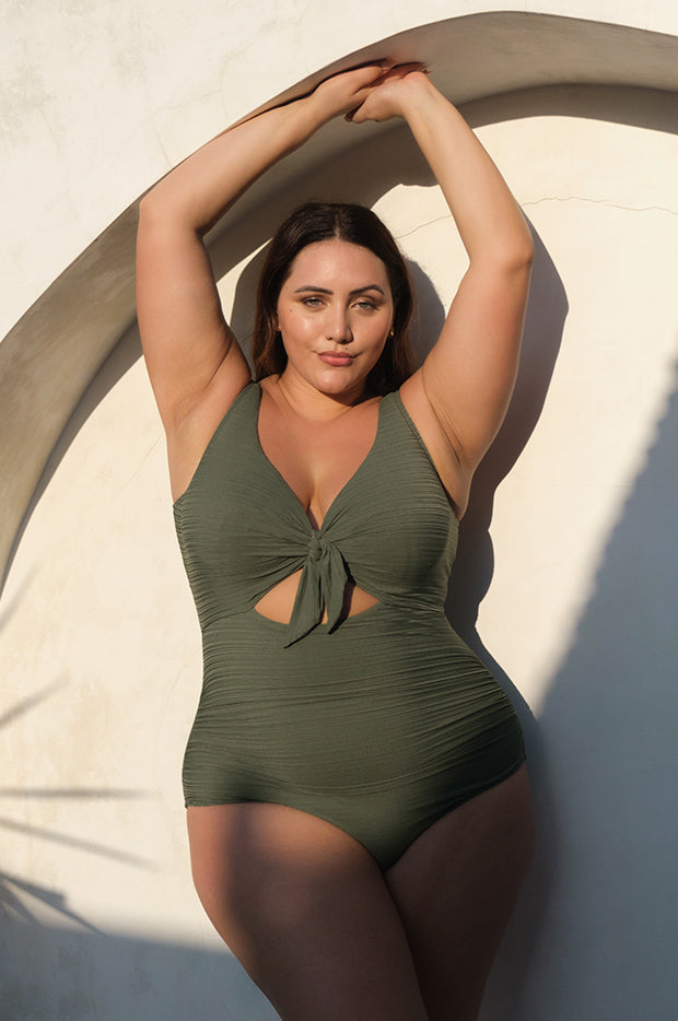 Minque Cezanne D/DD Cup Tankini Separate