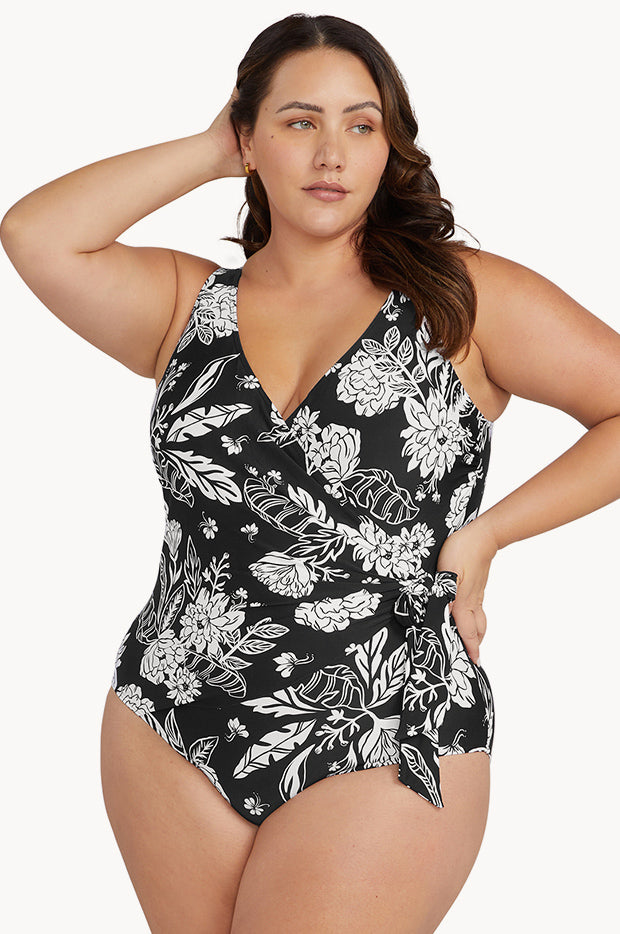 Artesands Opus Sway Hayes D/DD Cup One Piece Black Swimwear
