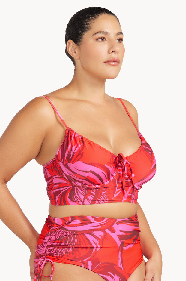 Les Fauves Degas D/DD Cup Midriff Bra