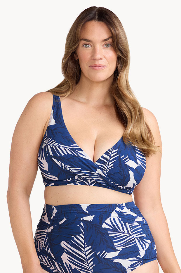 Lanthera Delacroix Cross Over Bra