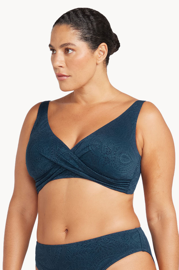 La Traviata Delacroix Cross Front Bra