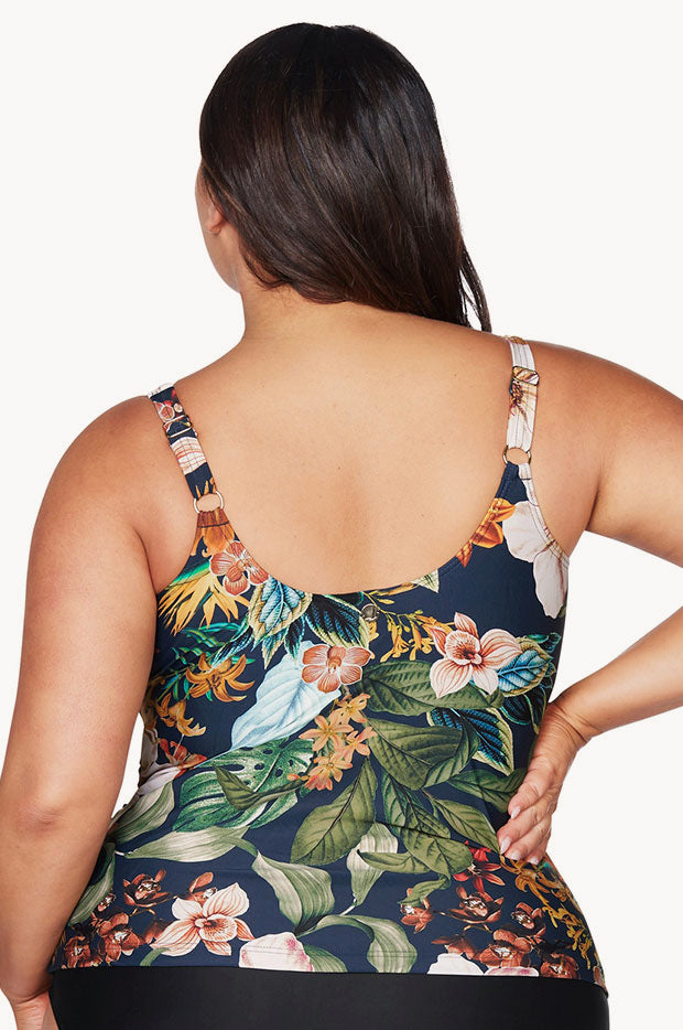 Into The Saltu Delacroix Tankini Separate