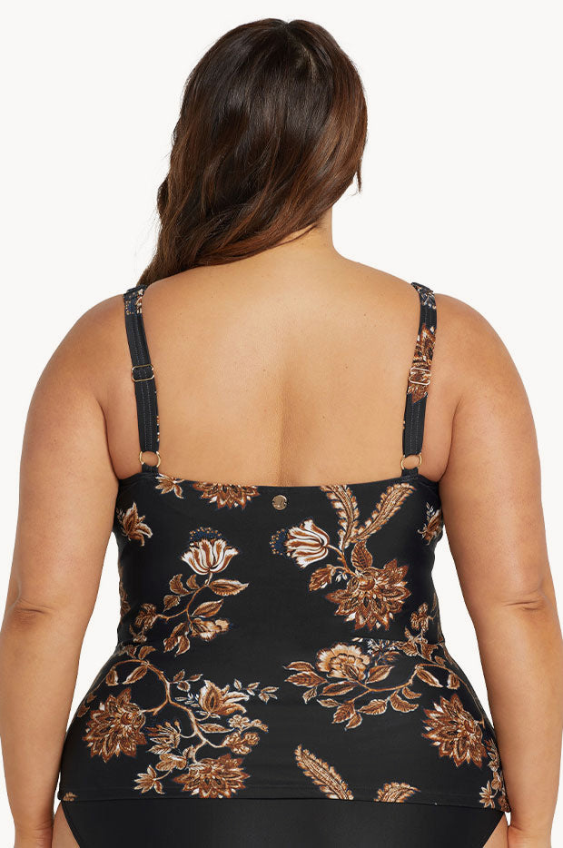 Shell Bay F Cup Tankini Separate