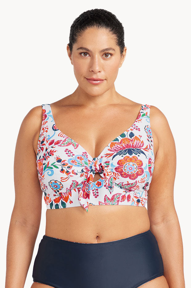 Loquacious Cezanne D/DD Cup Midriff Bra