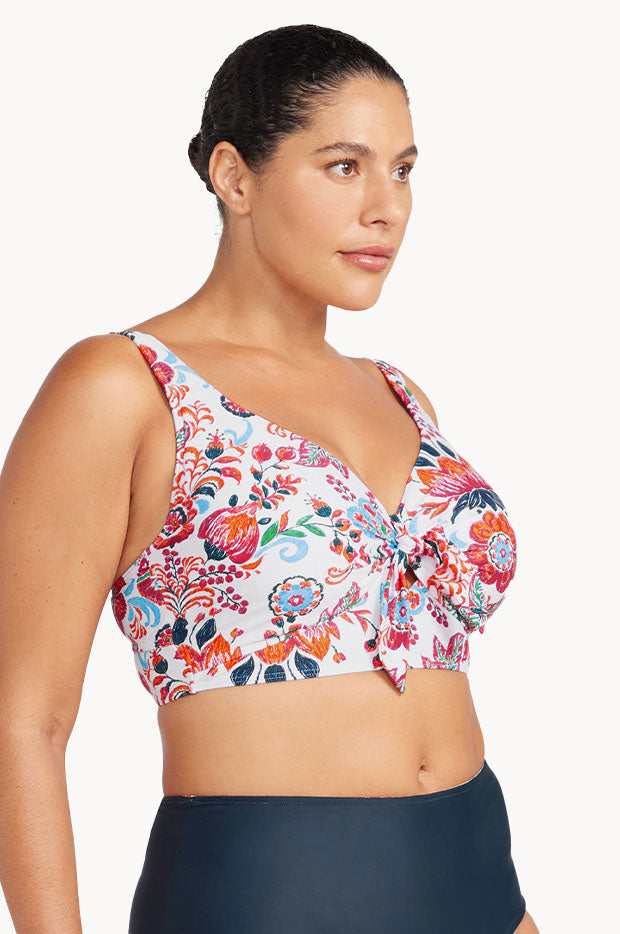 Loquacious Cezanne D/DD Cup Midriff Bra