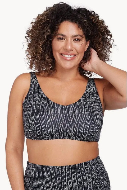 Sundance E/F Cup Frill Bra main image 1
