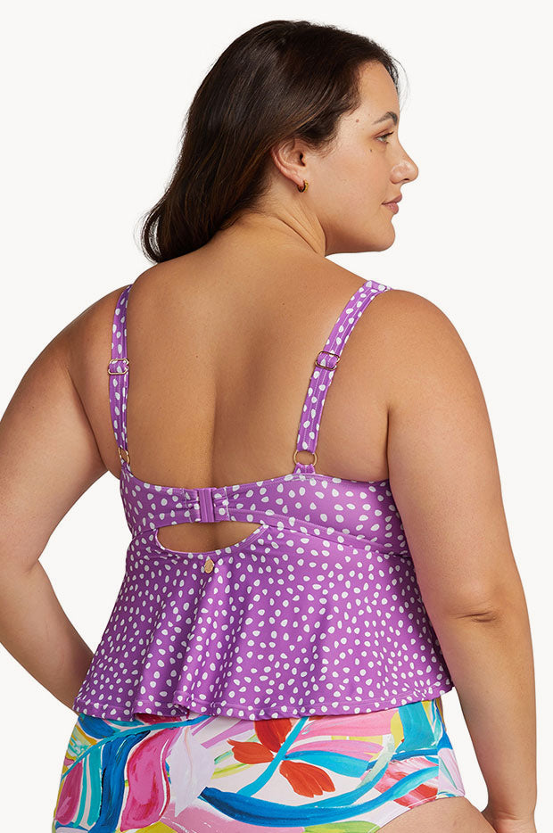 La Dolce Vita Chagall Midriff Bra