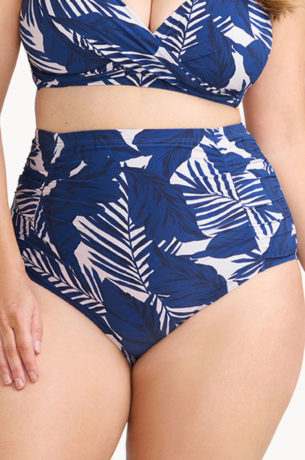Lanthera Raphael High Waist Ruched Pant
