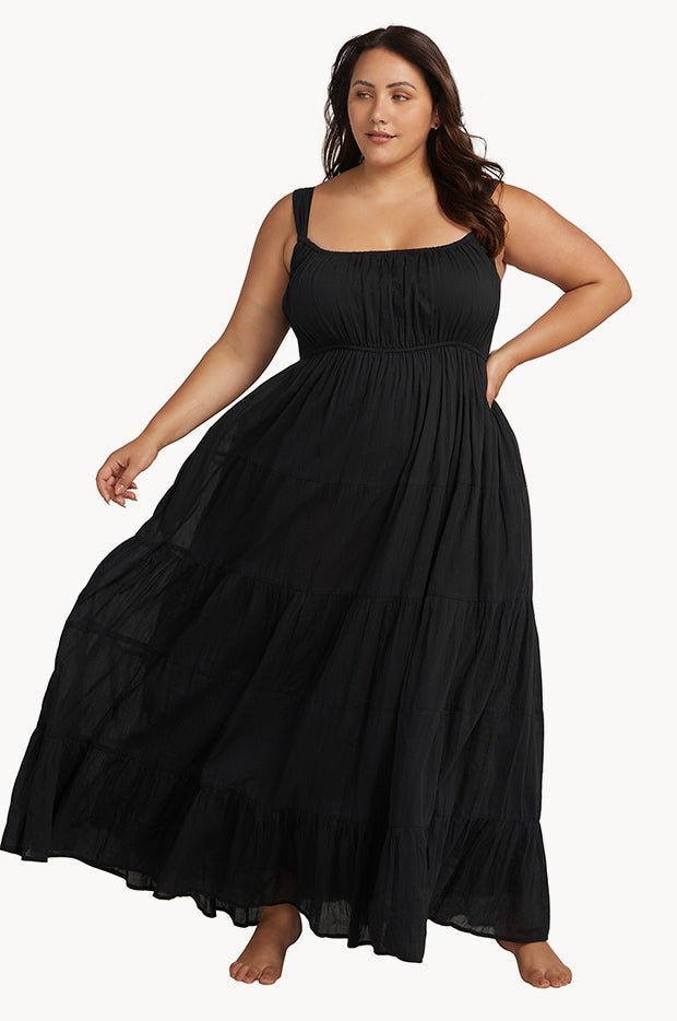 Plain Liszt Maxi Dress