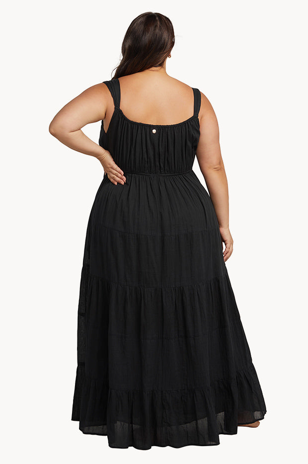 Plain Liszt Maxi Dress