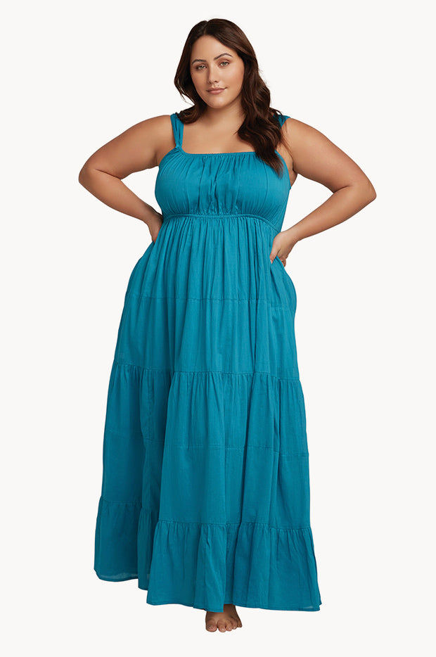 Plain Liszt Maxi Dress