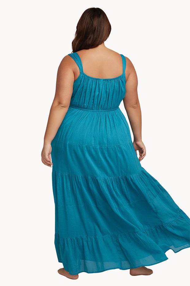 Plain Liszt Maxi Dress