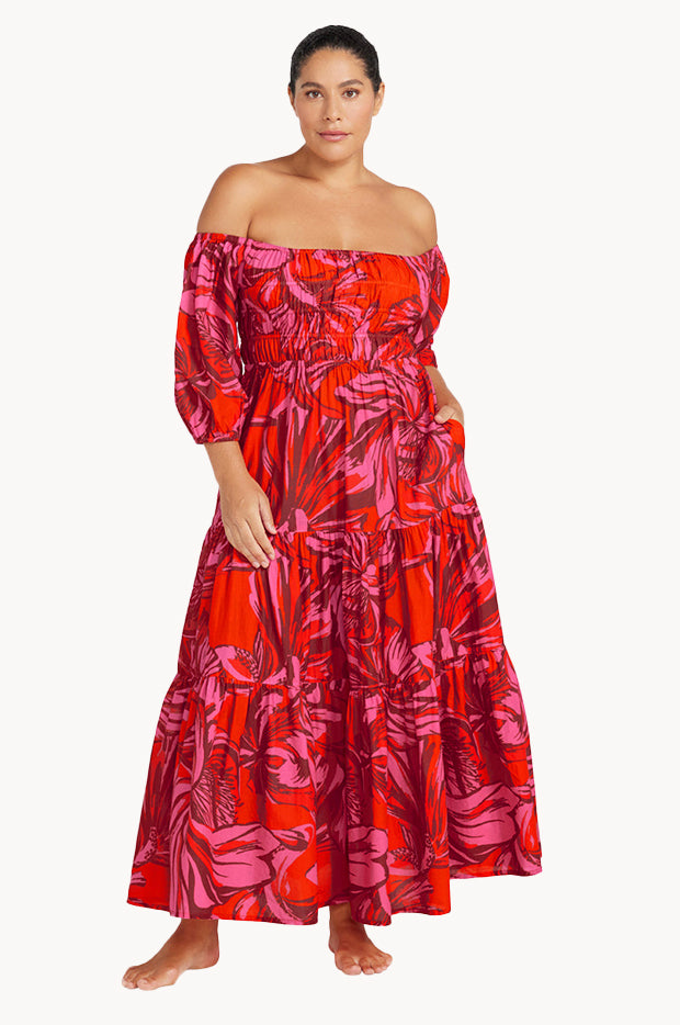 Les Fauves Handel Maxi Dress