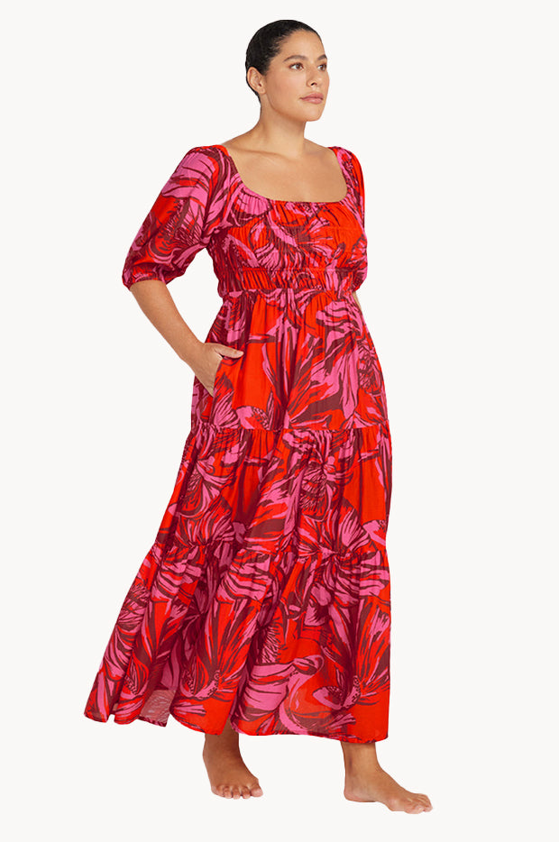 Les Fauves Handel Maxi Dress