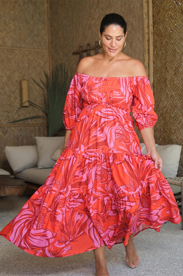 Les Fauves Handel Maxi Dress