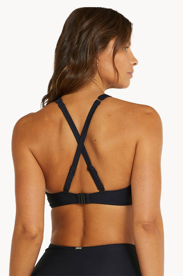 Rococco Ladder High Neck Bra