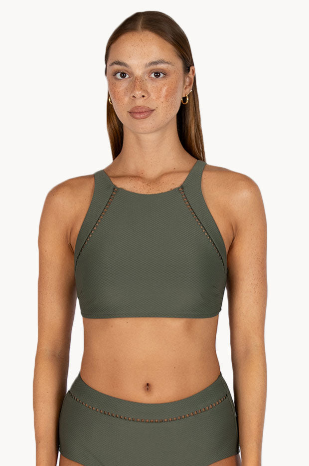 Rococco Ladder High Neck Bra