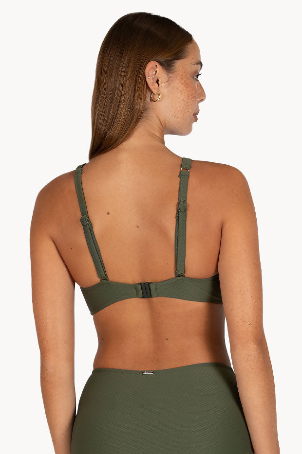 Rococco Ladder High Neck Bra