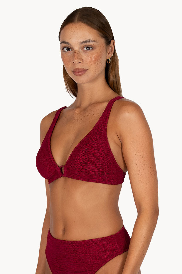 Ibiza Ring Front Bra