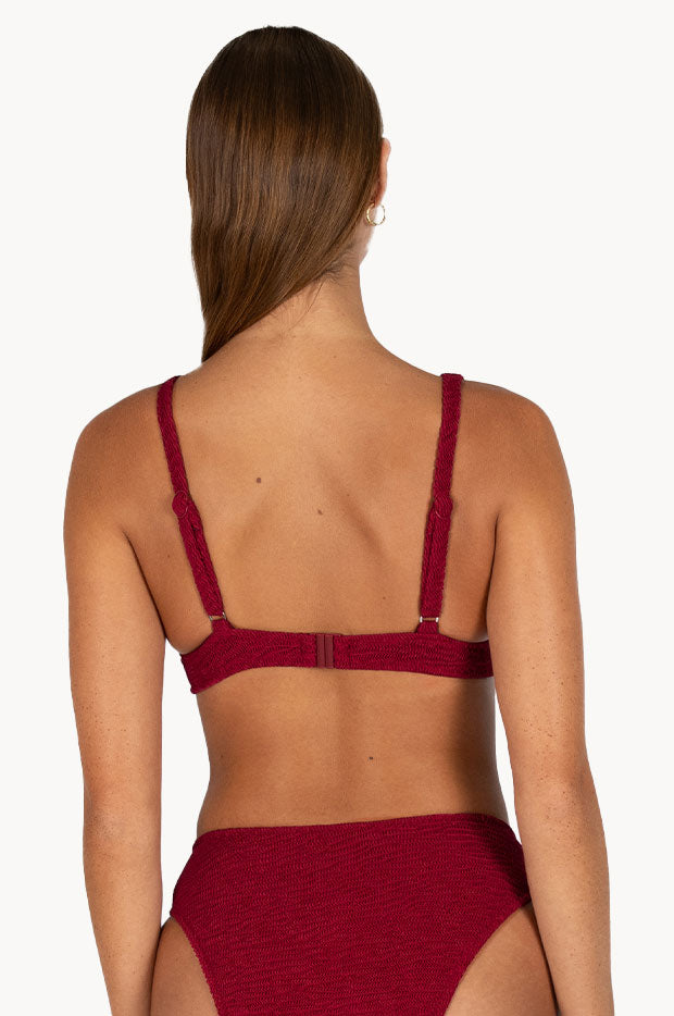 Ibiza Ring Front Bra