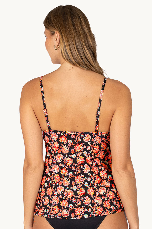 Flamenco Loose Fit Tankini Separate