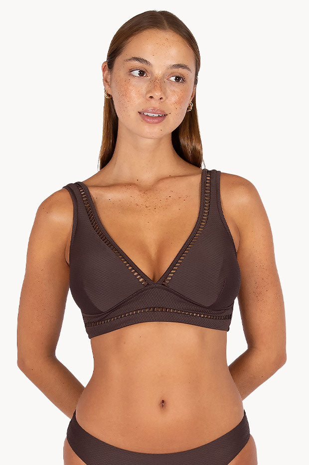 Rococco D/DD Cup Longline Bralette