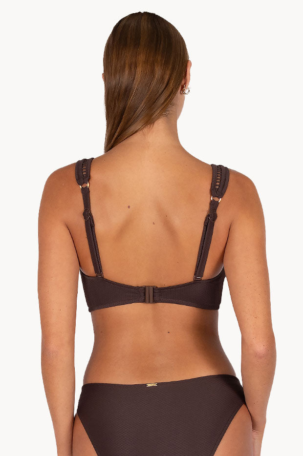 Rococco D/DD Cup Longline Bralette