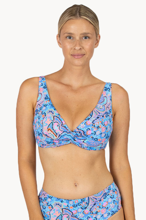 Basix DD/E Cup Twist Bra