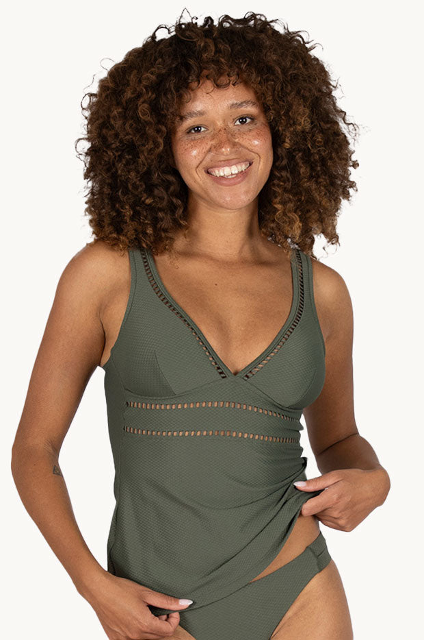 Rococco Longline Tankini Separate