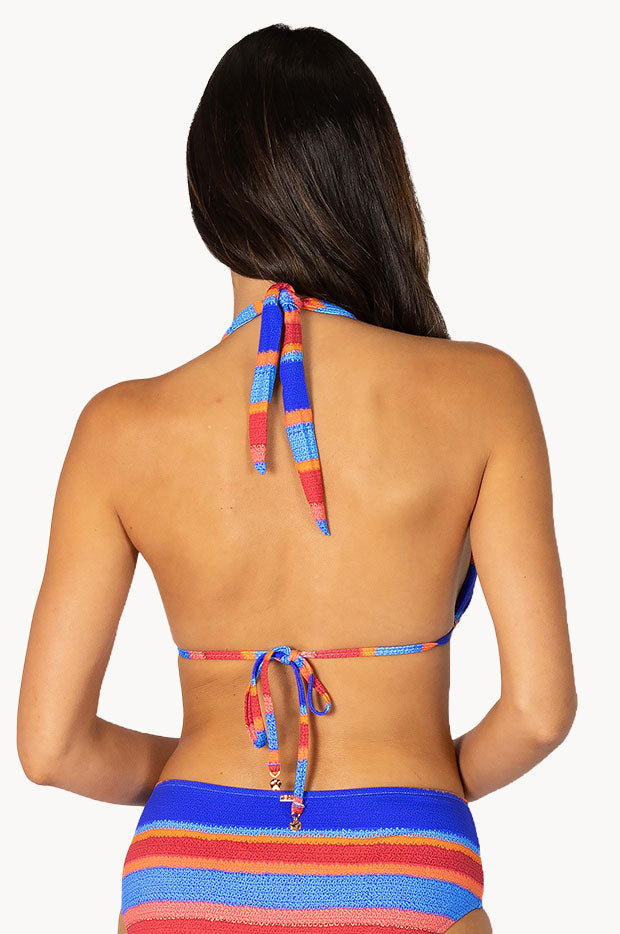 Baku - Trinidad Grecian Tri - Azure | Swimwear Galore US