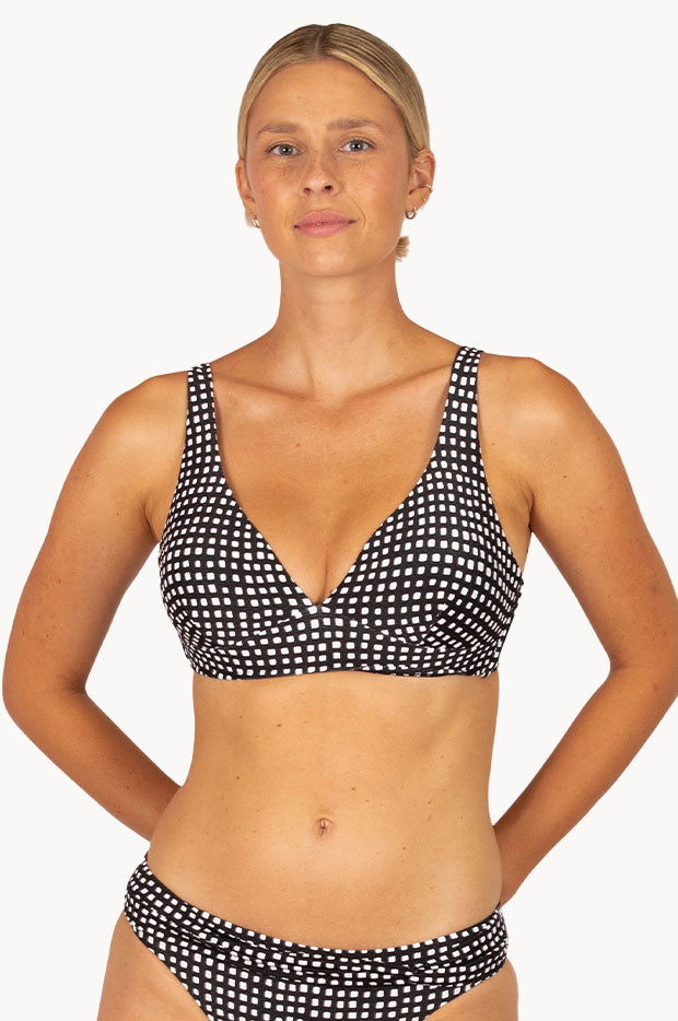 Picnic Point C/D Cup Longline Bra