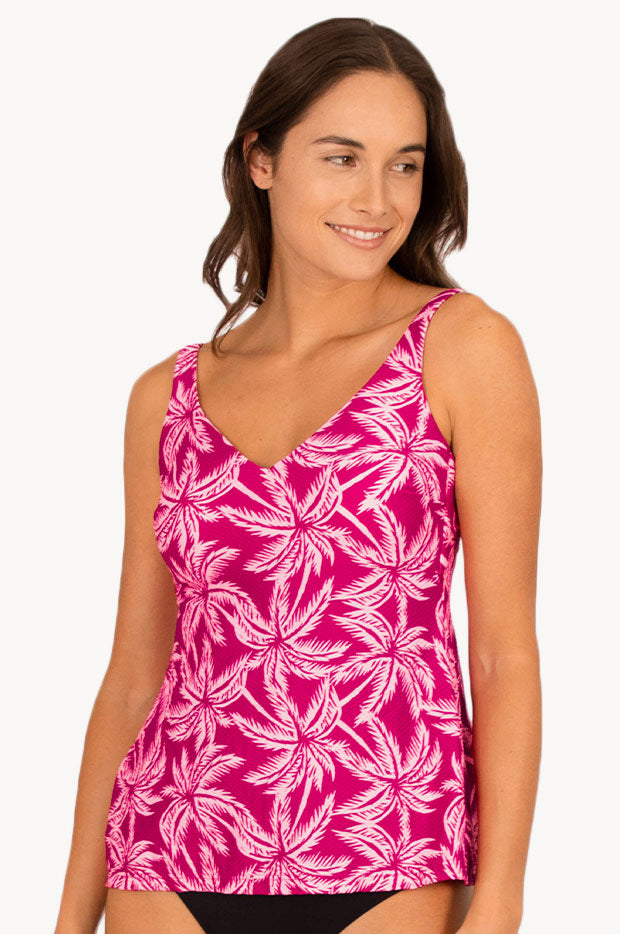 Biarritz D/E Cup Wrap Tankini Separate