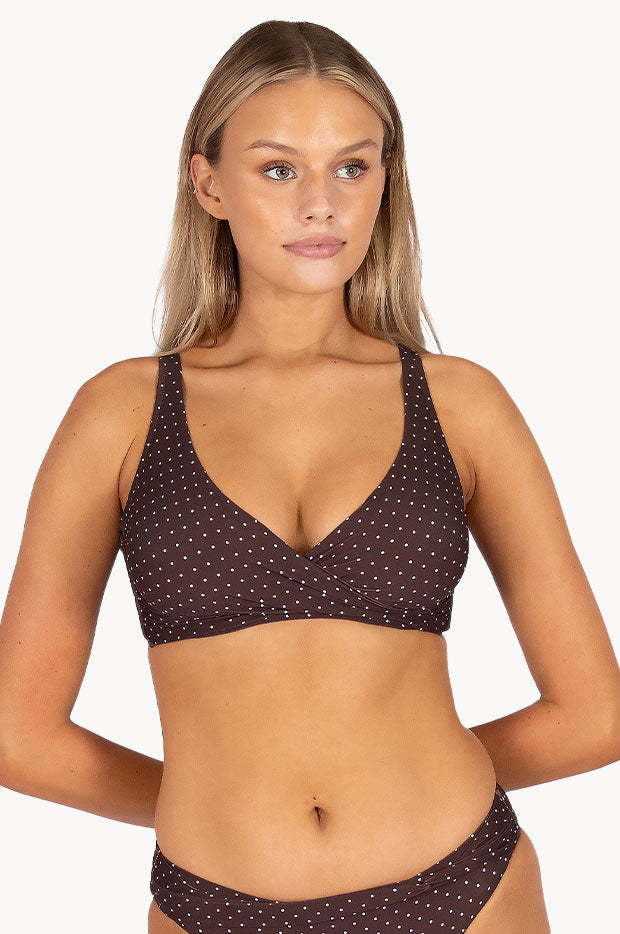 Sundancer D/E Cup Wrap Bra