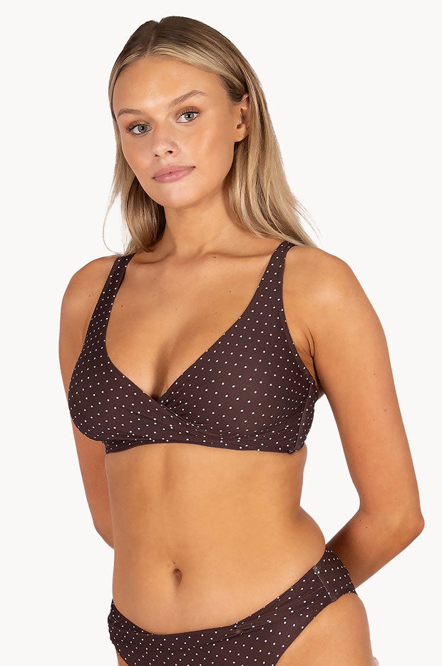 Sundancer D/E Cup Wrap Bra