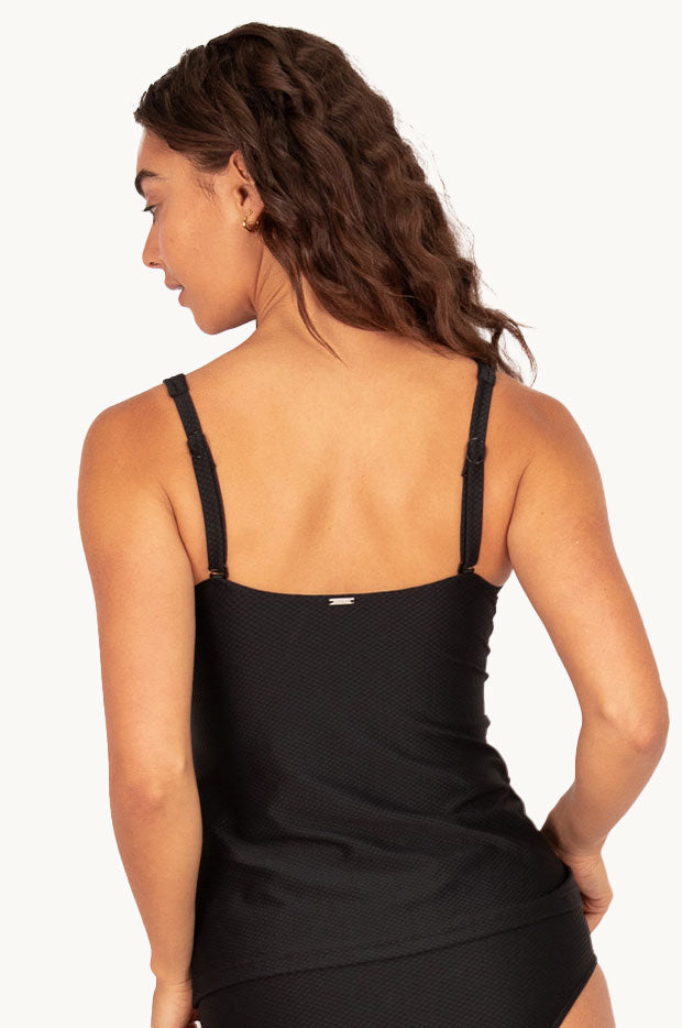 Rococco D/E Wrap Tankini Separate