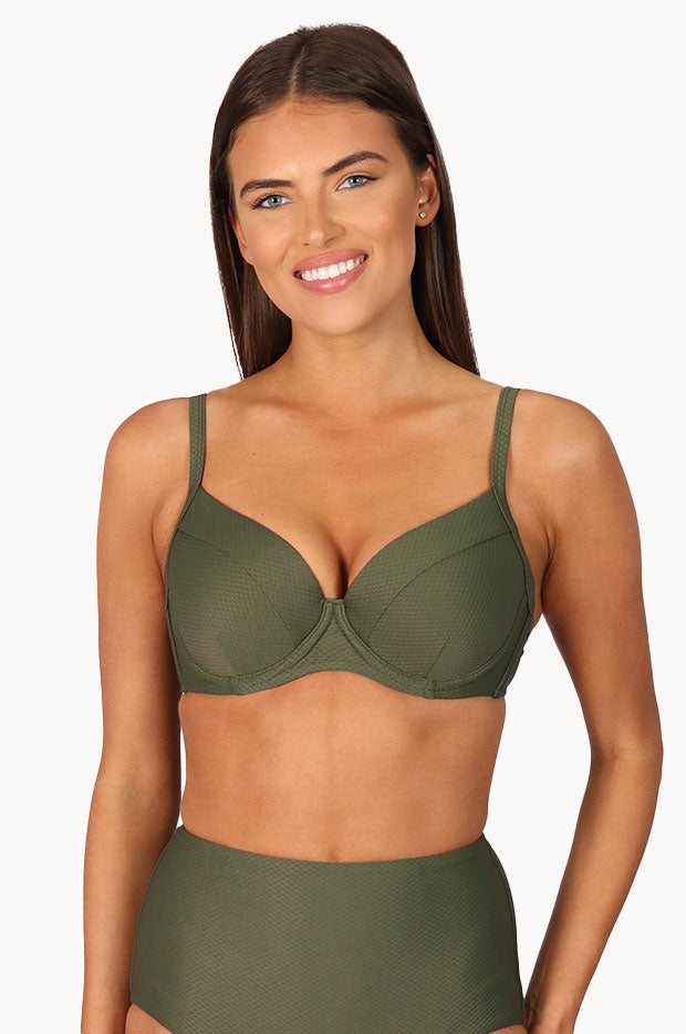 Rococco D/DD Cup Moulded Bra