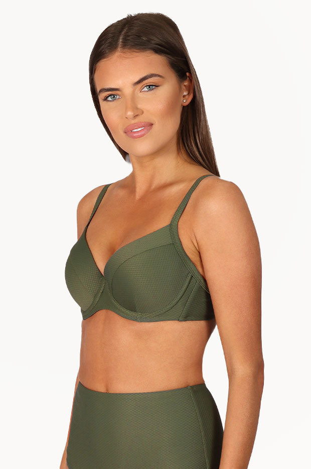 Rococco D/DD Cup Moulded Bra