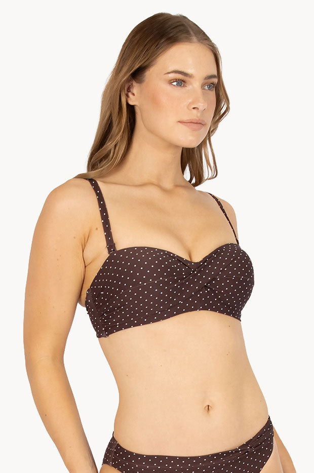 Sundancer D/DD Cup Twist Bandeau
