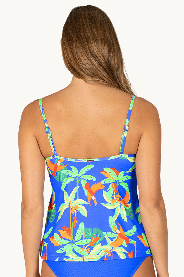 Rio Grande Multi Fit Wrap Tankini Separate