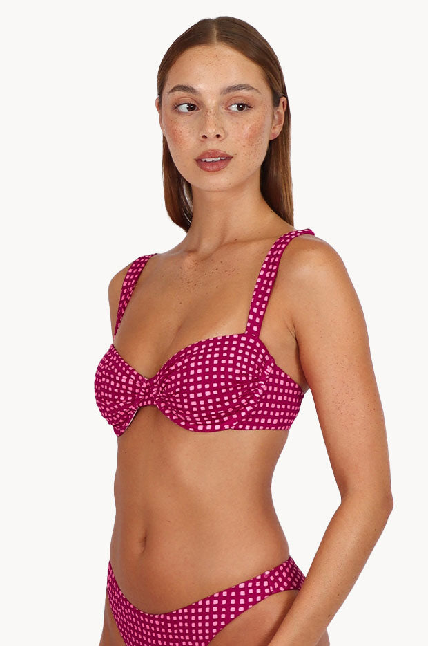 Picnic Point B/C Cup Retro Demi Bra