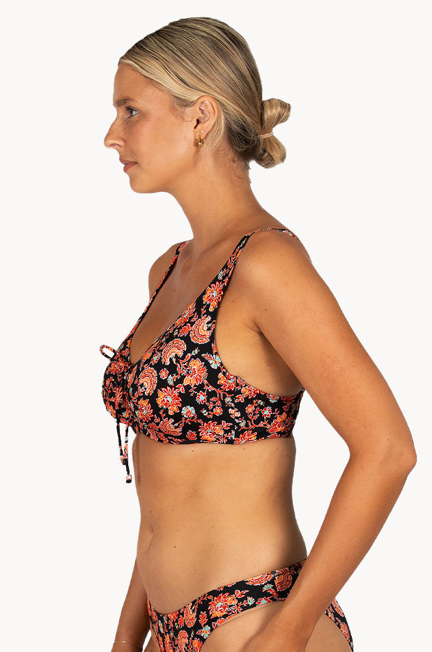 Flamenco D/E Cup Keyhole Underwire Bra