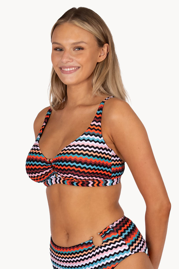 Le Mer D/E Cup Underwire Bra
