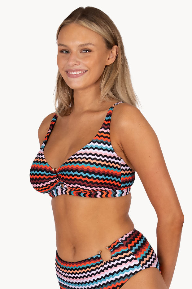 La Mer C/D Cup Longline Bra