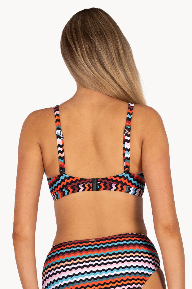 La Mer C/D Cup Longline Bra