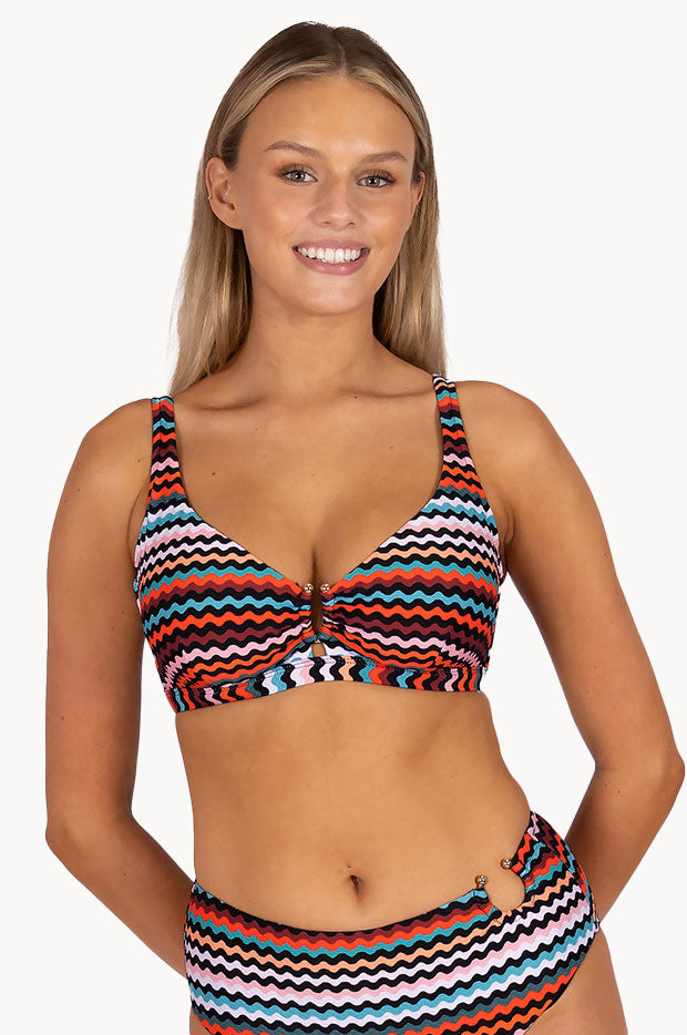 La Mer C/D Cup Longline Bra