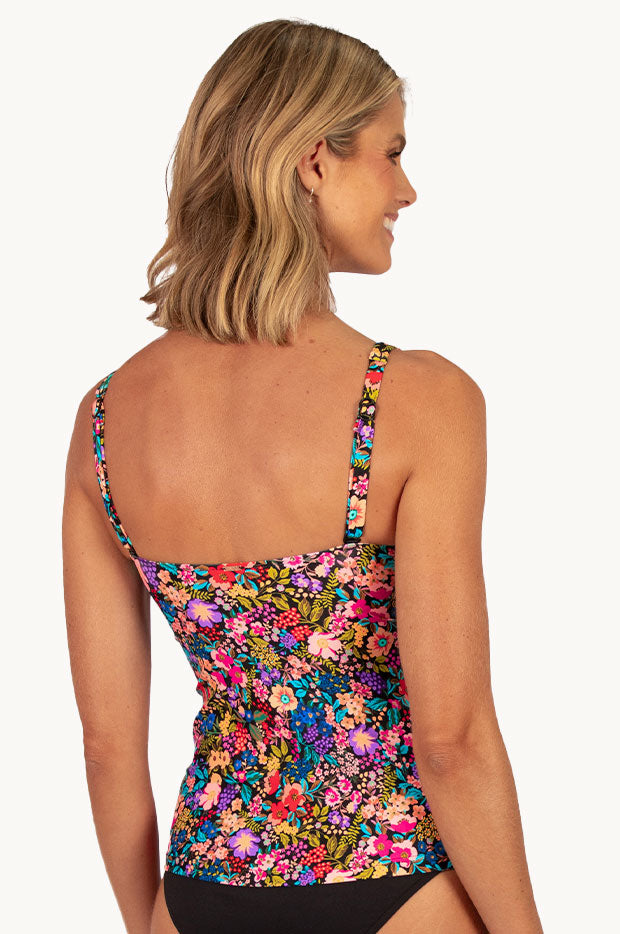 St Barths Ring Front Tankini Separate